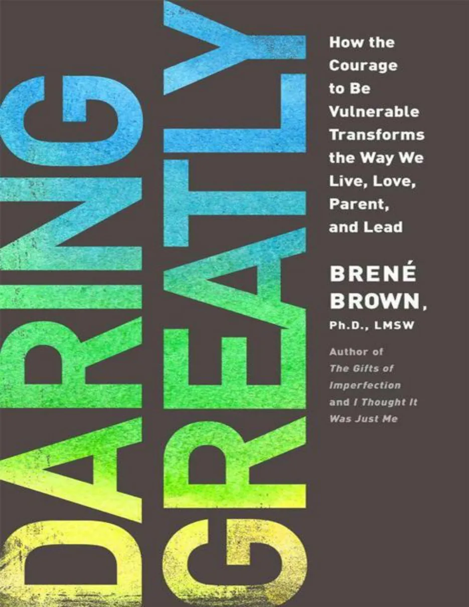 Daring Greatly by Brené Brown preview 5