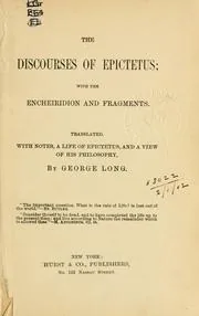 Discourses of Epictetus by Arrian preview 2