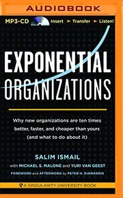 Exponential Organizations by Salim Ismail preview 2