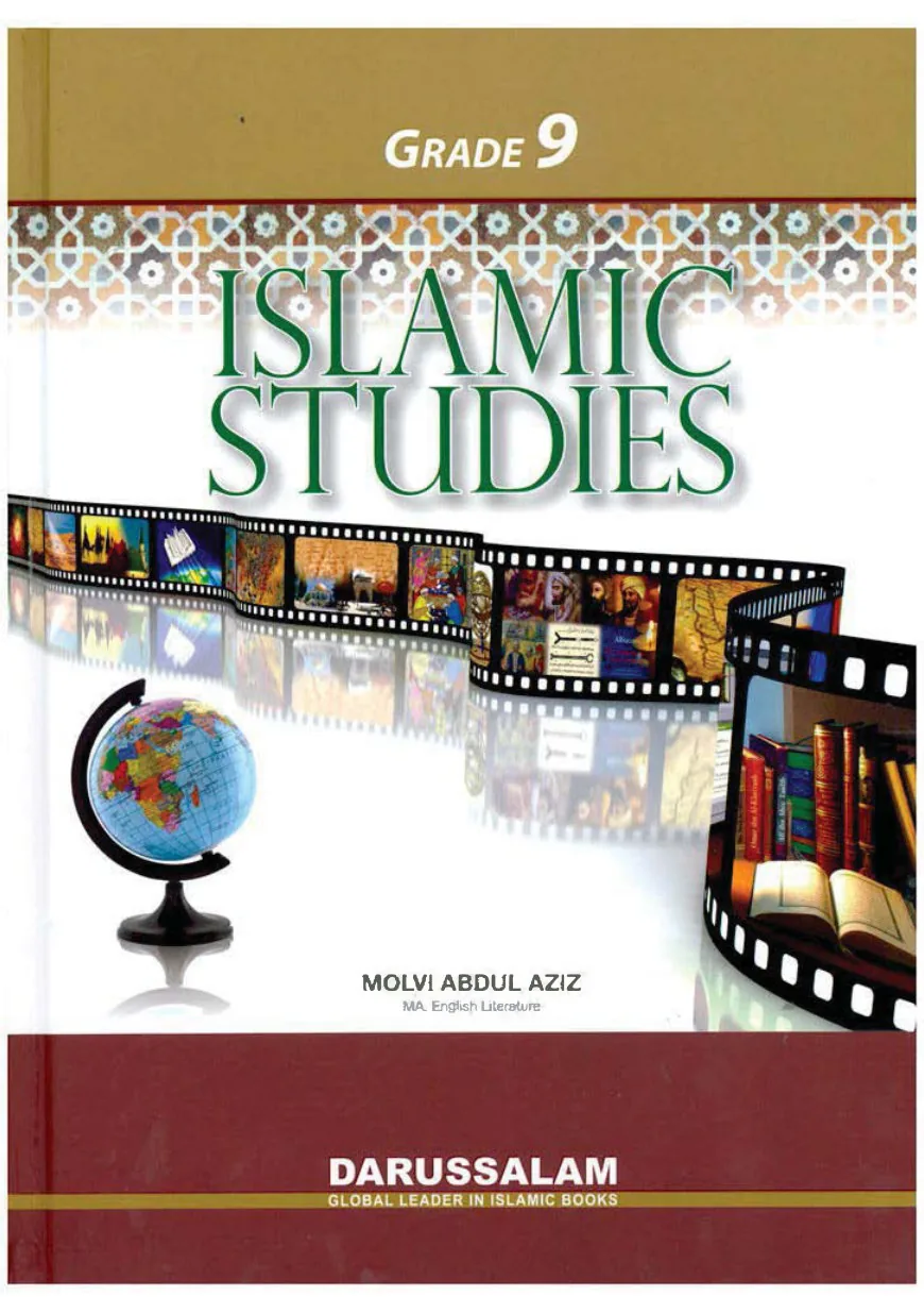 Grade 9 Islamic Studies, Comprehensive Islamic education for Grade 9 by Molvi Abdul Aziz