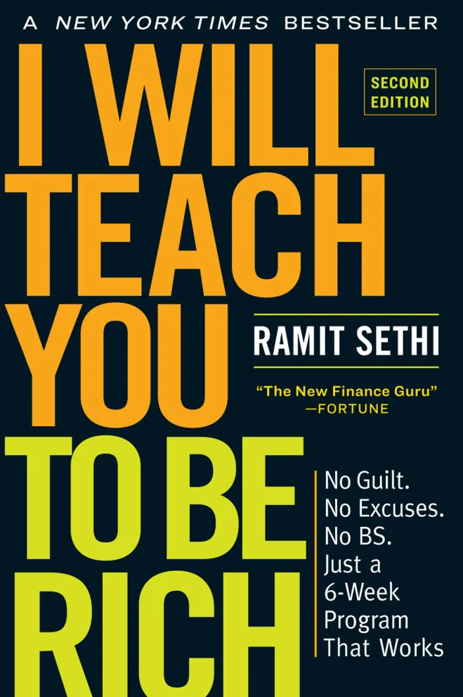 I Will Teach You to Be Rich by Ramit Sethi preview 5