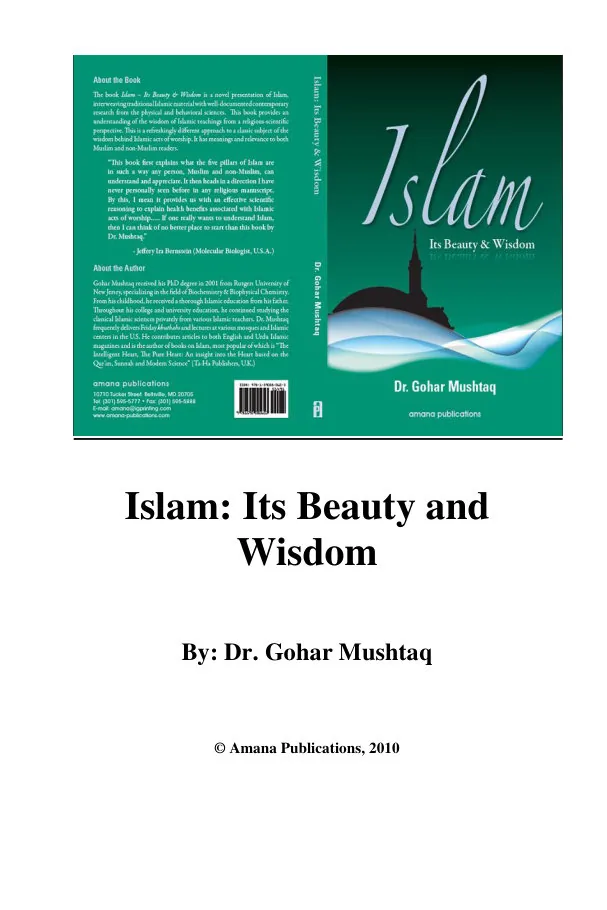 Islam: Its Beauty & Wisdom, A thoughtful exploration of the principles and values of Islam preview 3