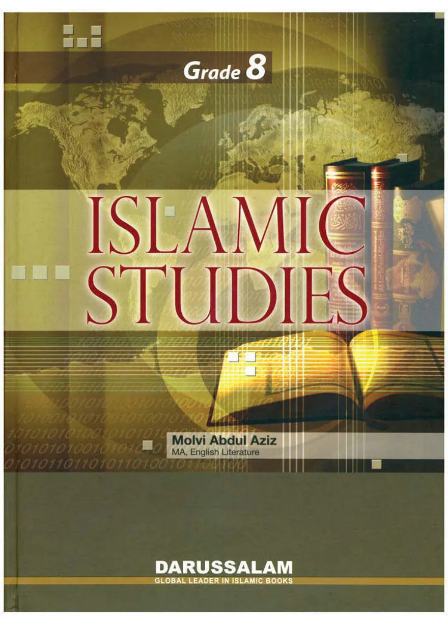 Islamic Studies, Grade 8 Islamic Studies Textbook, by Molvi Abdul Aziz preview 5
