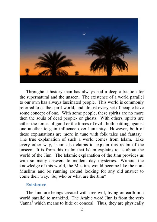 Jinn and Shaytan: The Hidden World in Islamic Teachings preview 2