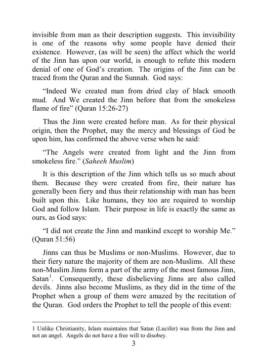 Jinn and Shaytan: The Hidden World in Islamic Teachings preview 3