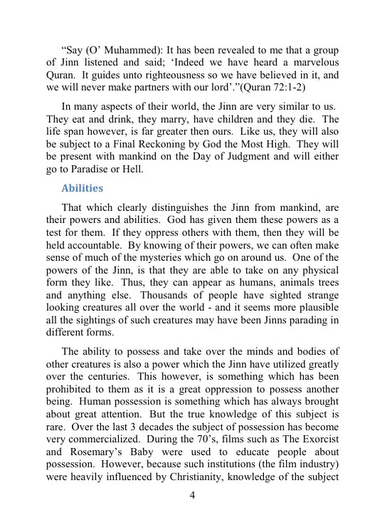 Jinn and Shaytan: The Hidden World in Islamic Teachings preview 4