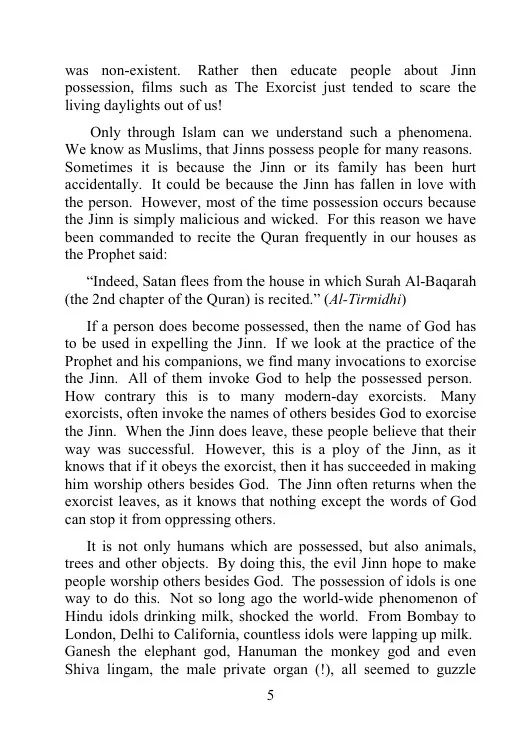 Jinn and Shaytan: The Hidden World in Islamic Teachings preview 5