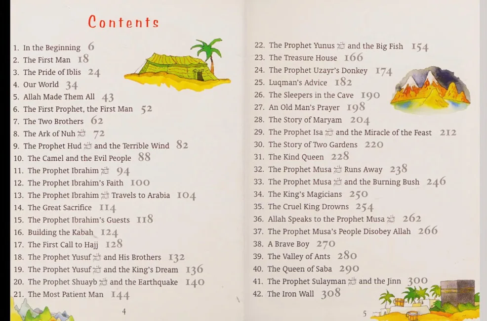 My First Quran Storybook: 30 Timeless Tales for Little Hearts preview 2