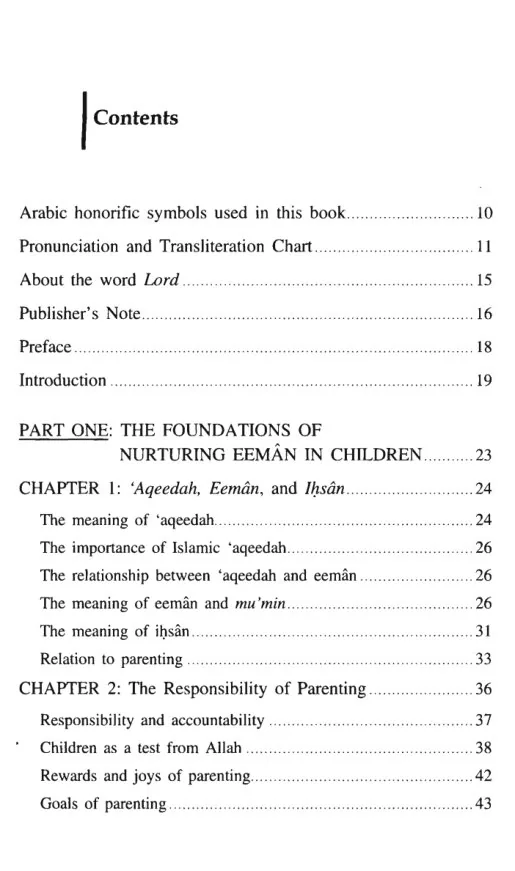 Nurturing Iman in Children: A Handbook for Islamic Upbringing preview 2