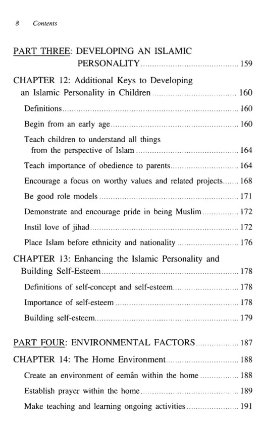 Nurturing Iman in Children: A Handbook for Islamic Upbringing preview 5