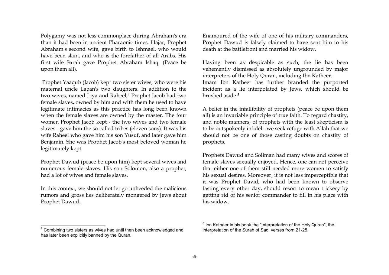Polygamy in Islaam, Written by Abu Ameenah Bilal Philips and Jameelah Jones preview 5
