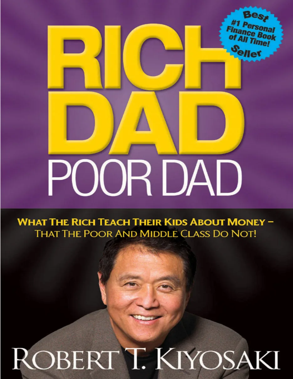 Rich Dad Poor Dad by Robert T. Kiyosaki preview 5