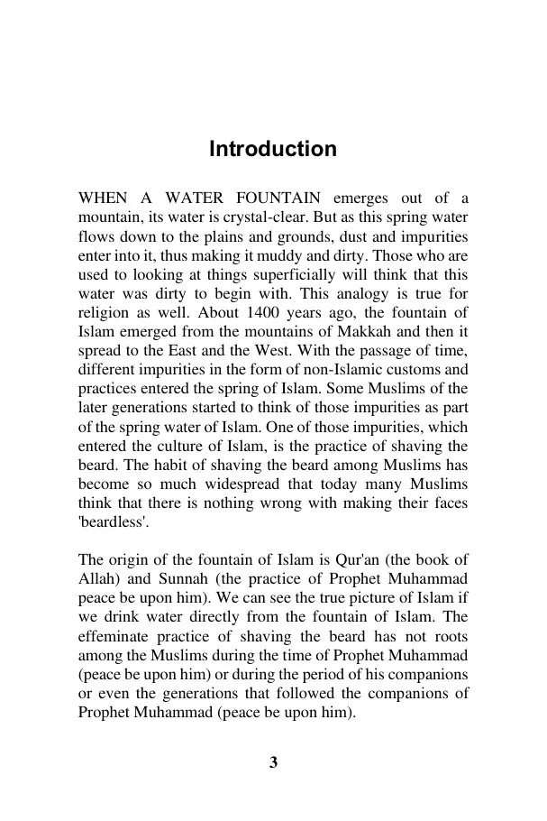 Scientific & Islamic Reasons for Growing a Beard, A comprehensive guide by Dr. Gohar Mushtaq preview 4