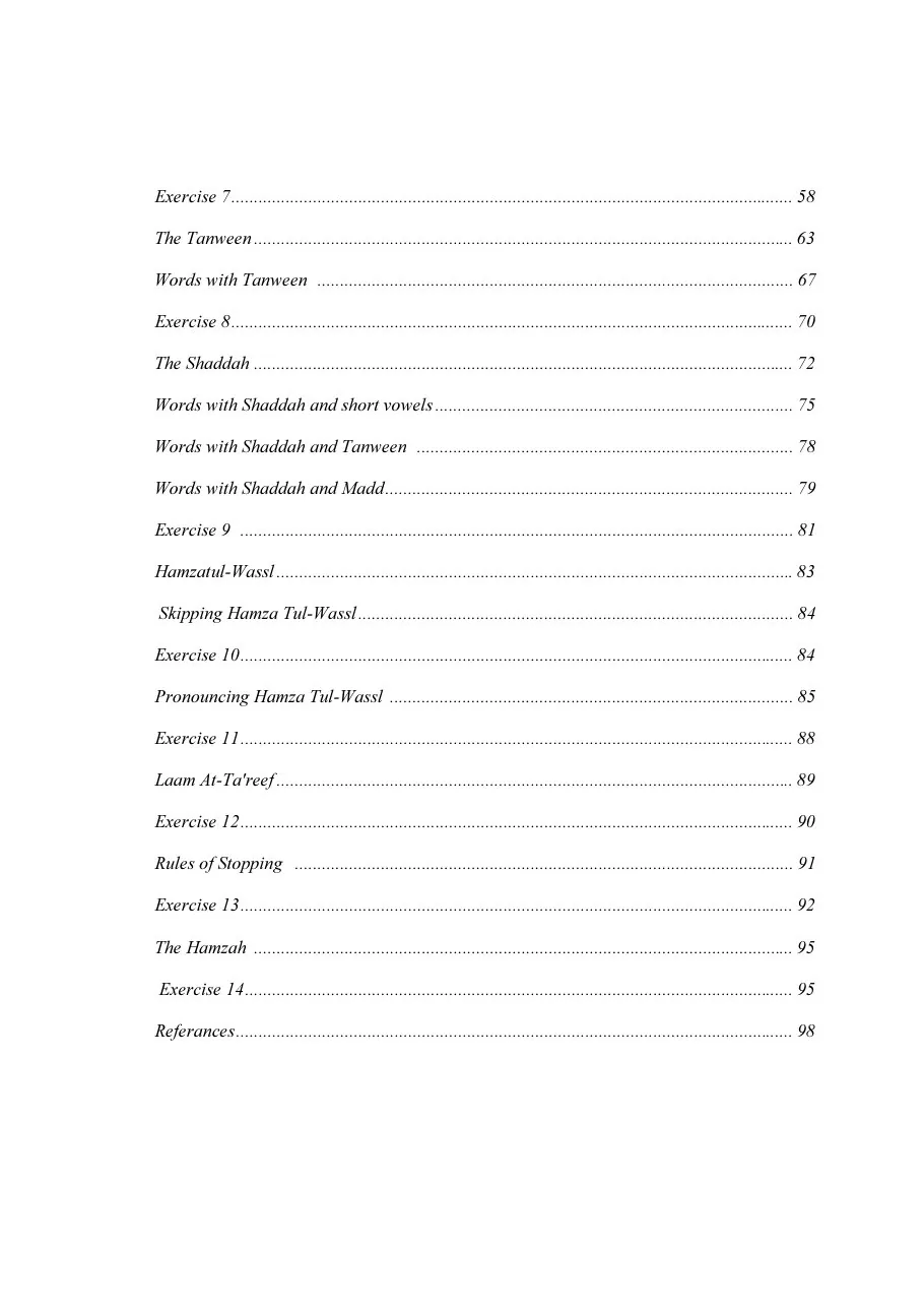 Simplified Yasarna, Learn how to read Arabic/ Quran preview 3