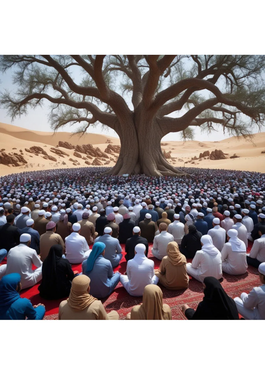 صلح الحديبية hudaybiyah treaty