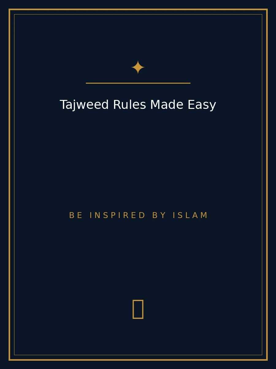 Tajweed Rules Made Easy, Part (1-3) by Rania Habib preview 3