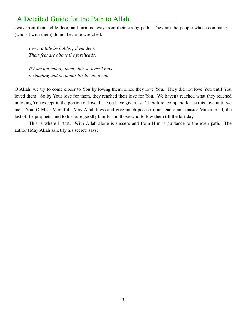 The Book of Aphorisms (Al-Hikam al-Ataiyyah) preview 3