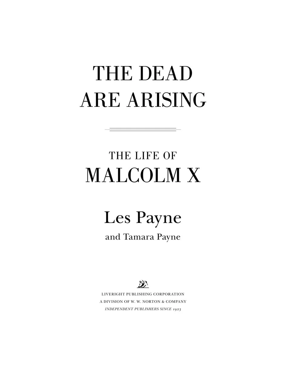 The Dead Are Arising: The life of Malcom X preview 4