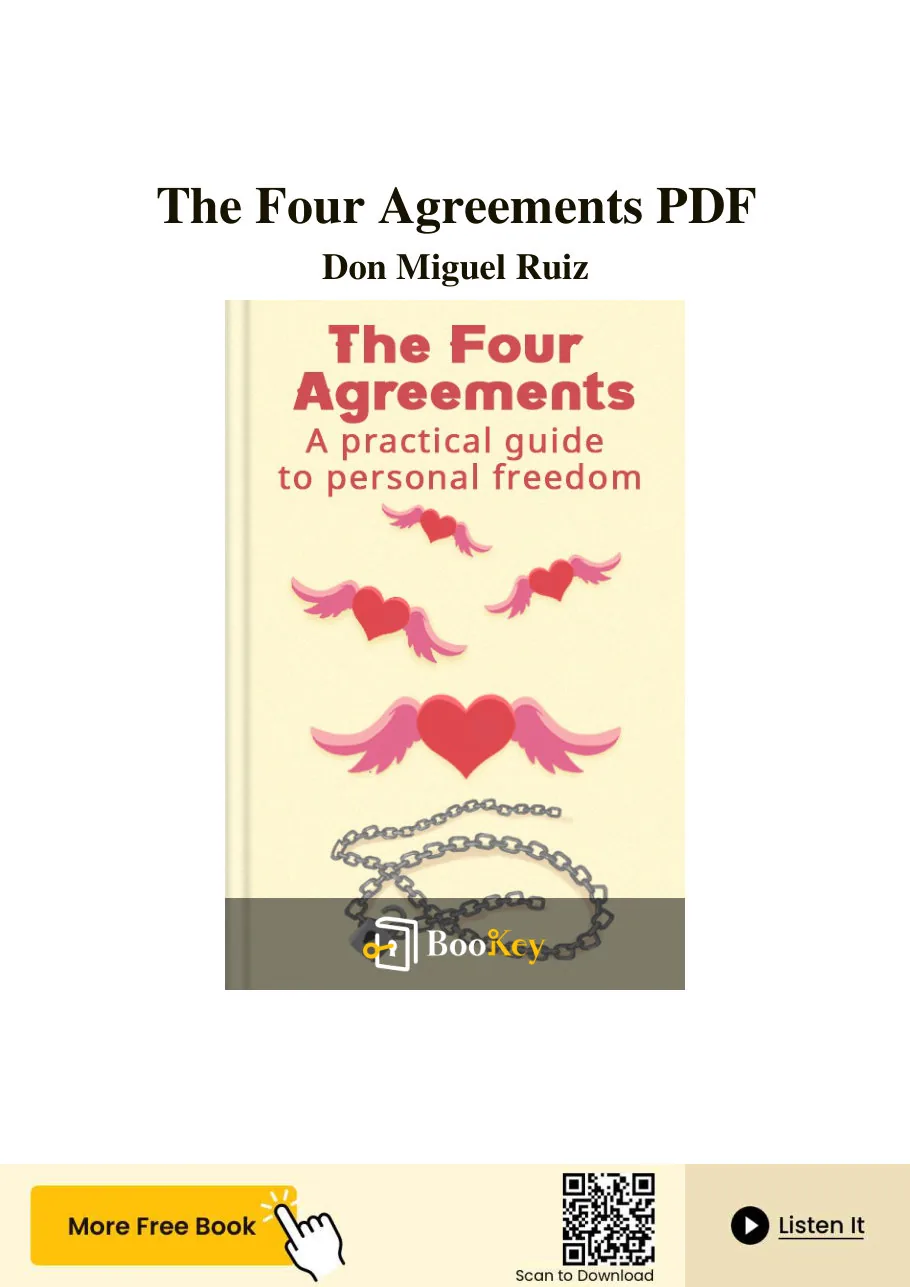 The Four Agreements: A Practical Guide to Personal Freedom by Don Miguel Ruiz preview 5