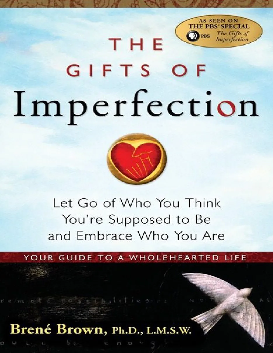 The gifts of imperfection by Brené Brown preview 5