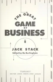 The Great Game of Business by Jack Stack preview 2