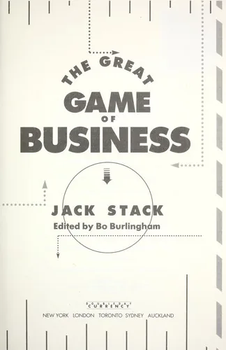 The Great Game of Business by Jack Stack preview 3