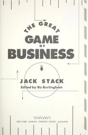 The Great Game of Business by Jack Stack preview 4
