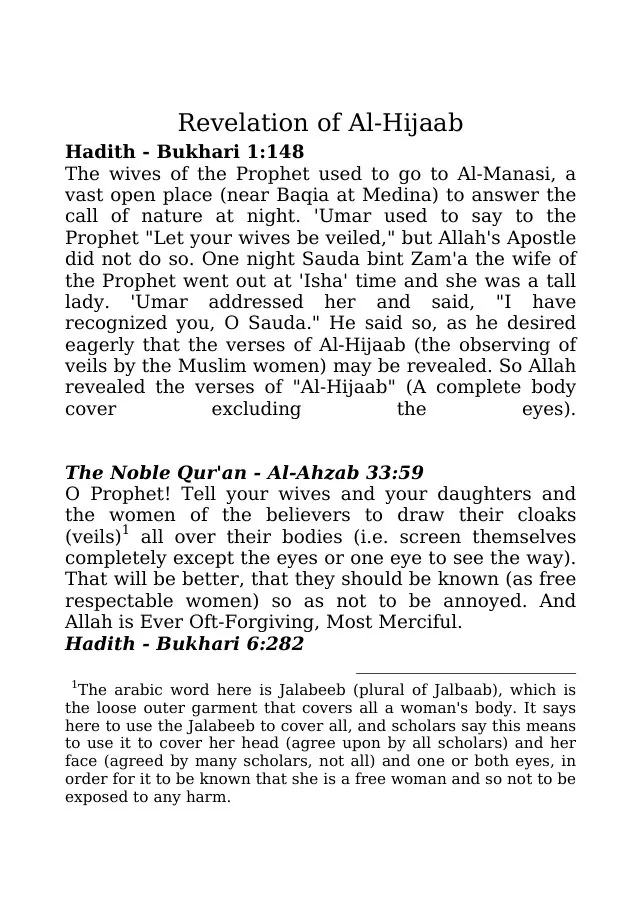 The Veil: Evidence of Niqab, Comprehensive guide on the practice and significance of niqab preview 3