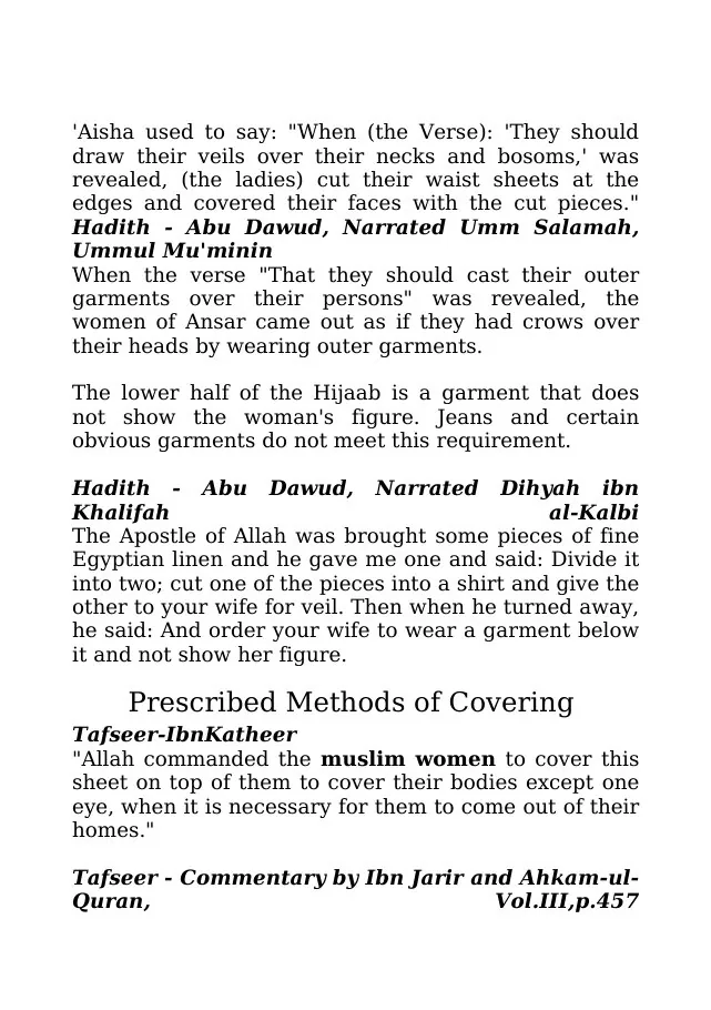 The Veil: Evidence of Niqab, Comprehensive guide on the practice and significance of niqab preview 4