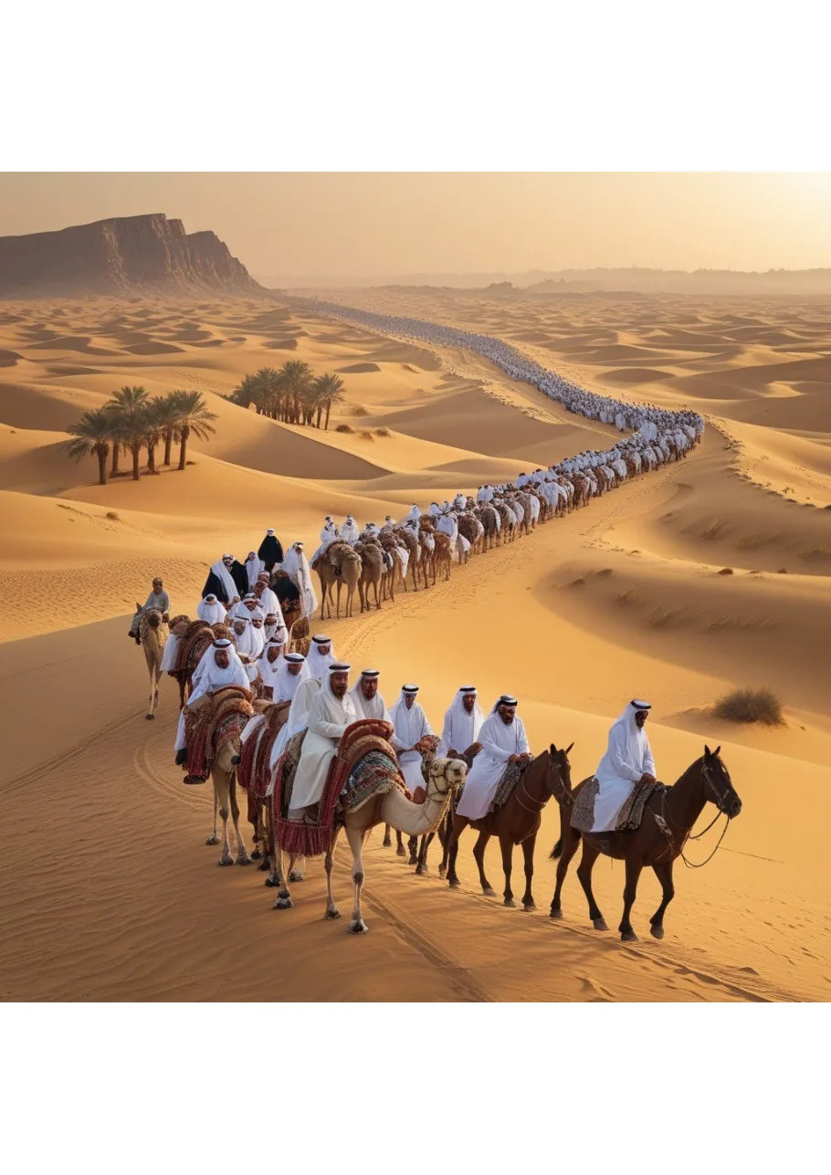 Umrah al-Qada: A Pilgrimage of Fulfillment and Growing Acceptance عمرة القضاء