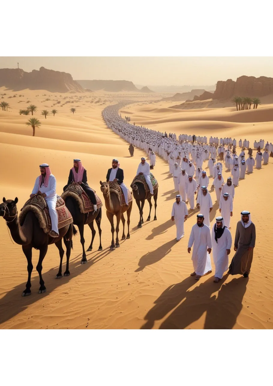Umrah al-Qada: A Pilgrimage of Fulfillment and Growing Acceptance عمرة القضاء preview 2