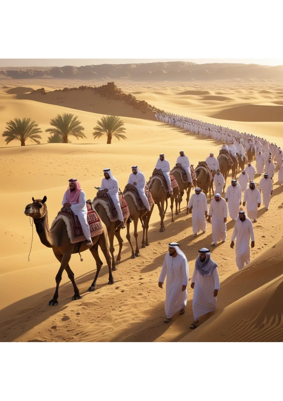 Umrah al-Qada: A Pilgrimage of Fulfillment and Growing Acceptance عمرة القضاء preview 3