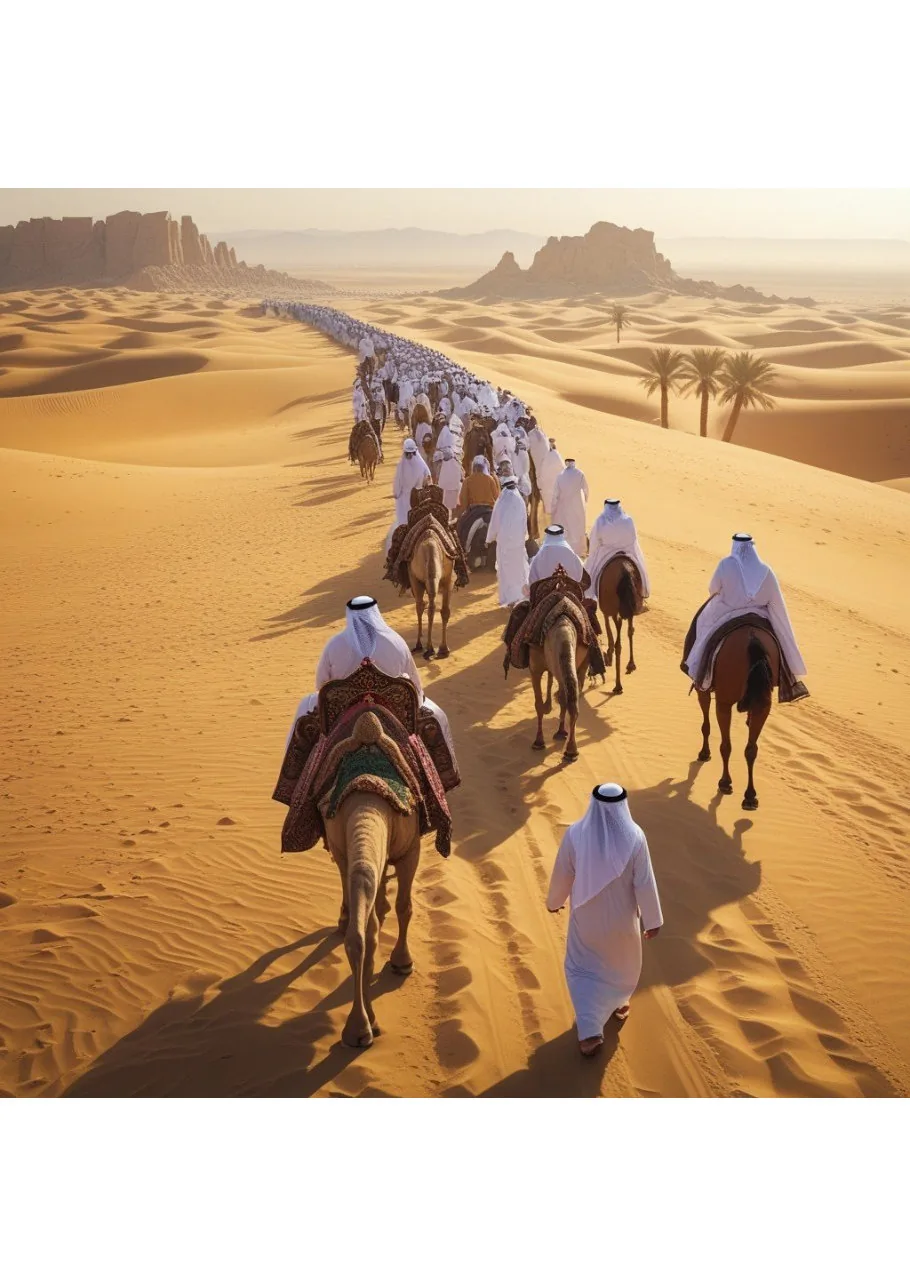 Umrah al-Qada: A Pilgrimage of Fulfillment and Growing Acceptance عمرة القضاء preview 4