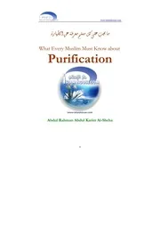 What Every Muslim Must Know about Purification, Comprehensive guide on purification in Islam preview 2
