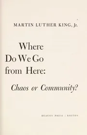 Where Do We Go from Here: Chaos or Community? preview 2