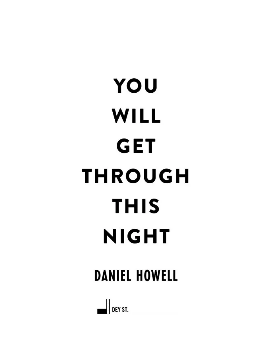 You Will Get Through This Night – Daniel Howell preview 4