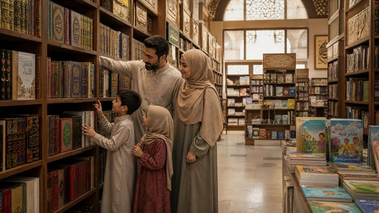 Islamic education materials including PDF eBooks and courses - digital Islamic library